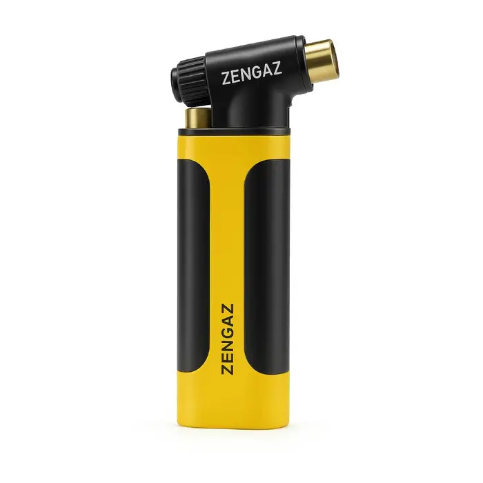 Maçarico Recarregável Zengaz ZL-01 – Chama Azul Turbo