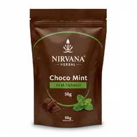 Erva para Narguilé Herbal Nirvana Choco Mint 50g – Sem Tabaco - imagem 1