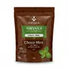 Erva para Narguilé Herbal Nirvana Choco Mint 50g – Sem Tabaco