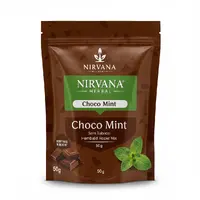 Erva para Narguilé Herbal Nirvana Choco Mint 50g – Sem Tabaco - imagem 2