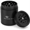 Dichavador de Alumínio 3 Partes King Grinder – Preto Fosco 50mm
