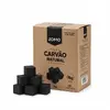 Carvão de Coco Zomo 1kg – Natural para Narguilé (26mm)