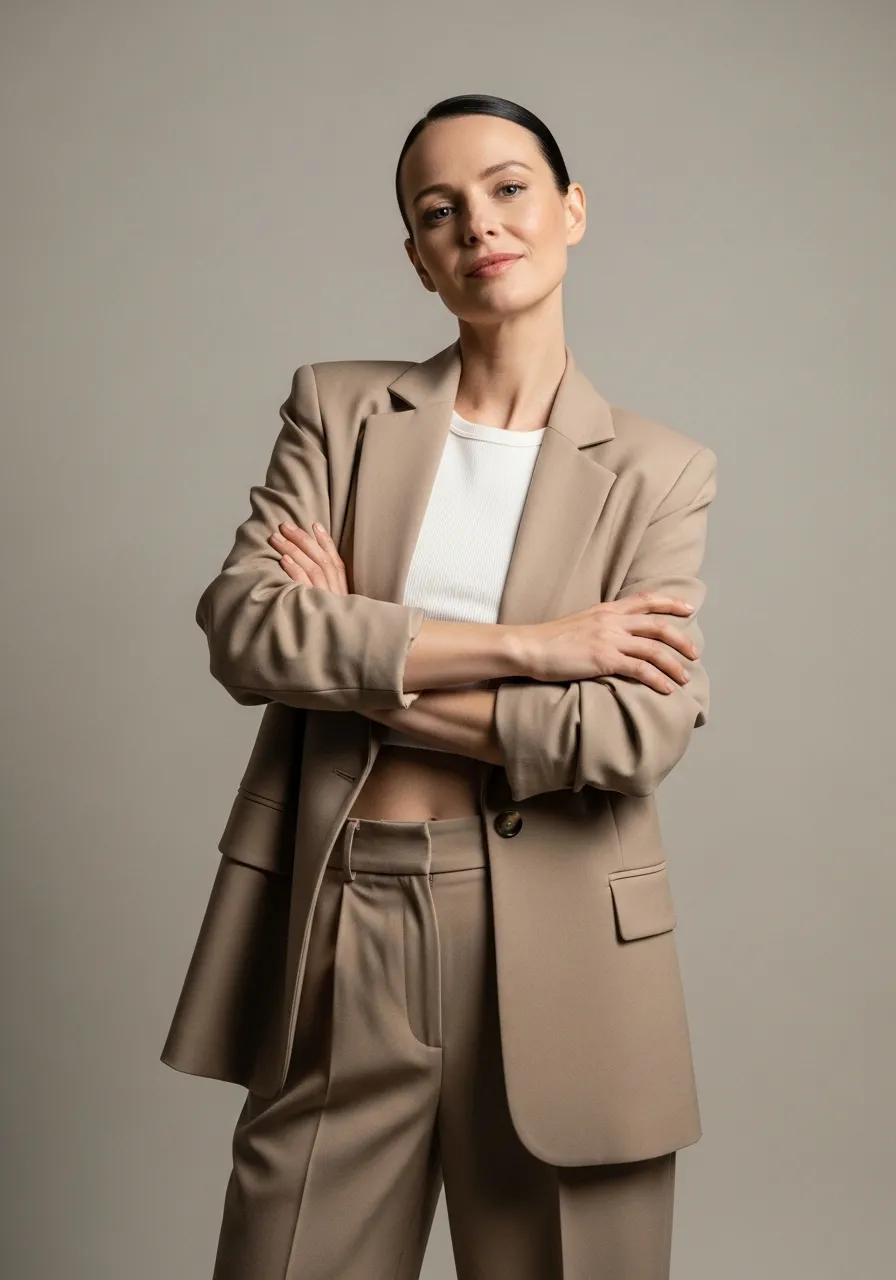 Neutral Power Suit