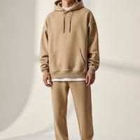 Moletom Masculino Oversized Heavyweight Sand Urban - imagem 2
