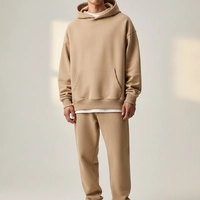 Moletom Masculino Oversized Heavyweight Sand Urban - imagem 1