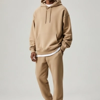 Moletom Masculino Oversized Heavyweight Sand Urban - imagem 4