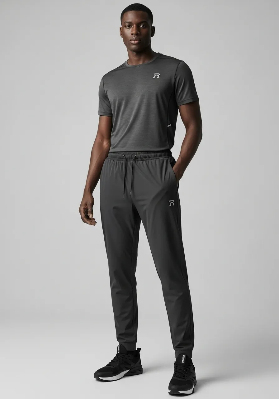 Calça Jogger Masculina Performance Urban Fit Dark Gray
