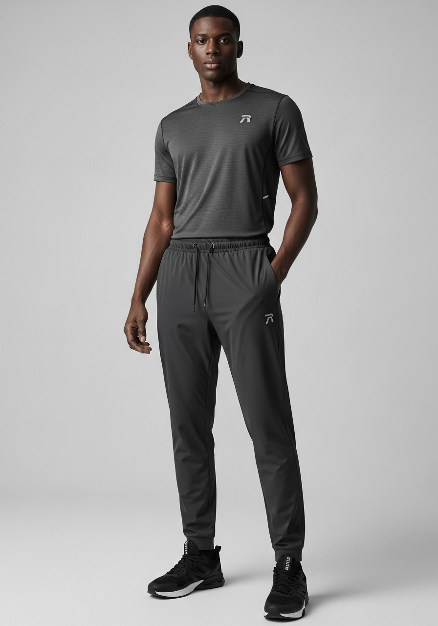 Calça Jogger Masculina Performance Urban Fit Dark Gray