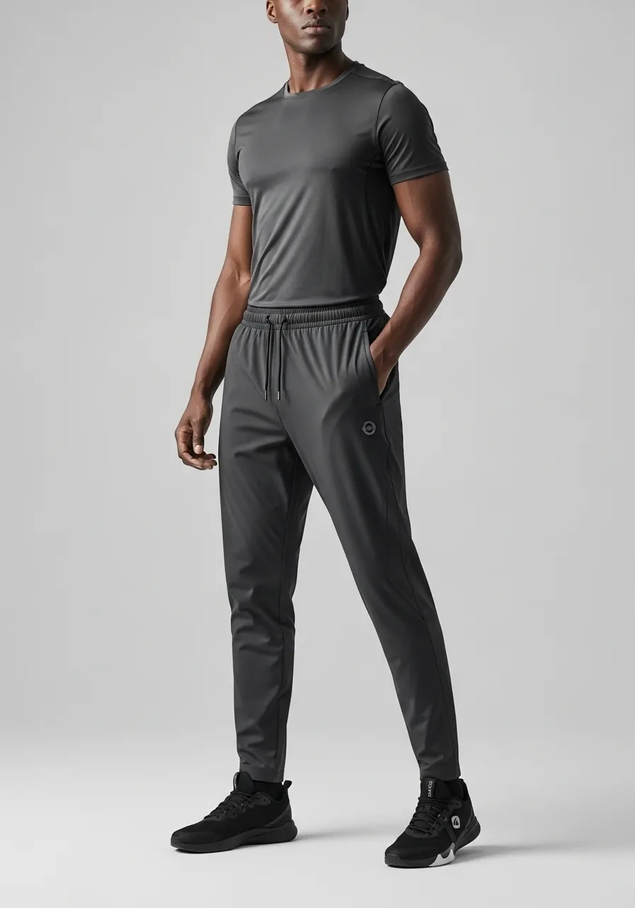 Calça Jogger Masculina Performance Urban Fit Dark Gray