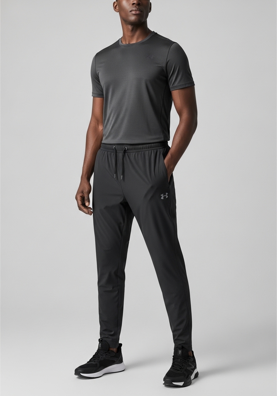 Calça Jogger Masculina Performance Urban Fit Dark Gray