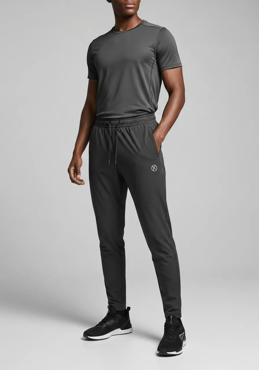 Calça Jogger Masculina Performance Urban Fit Dark Gray