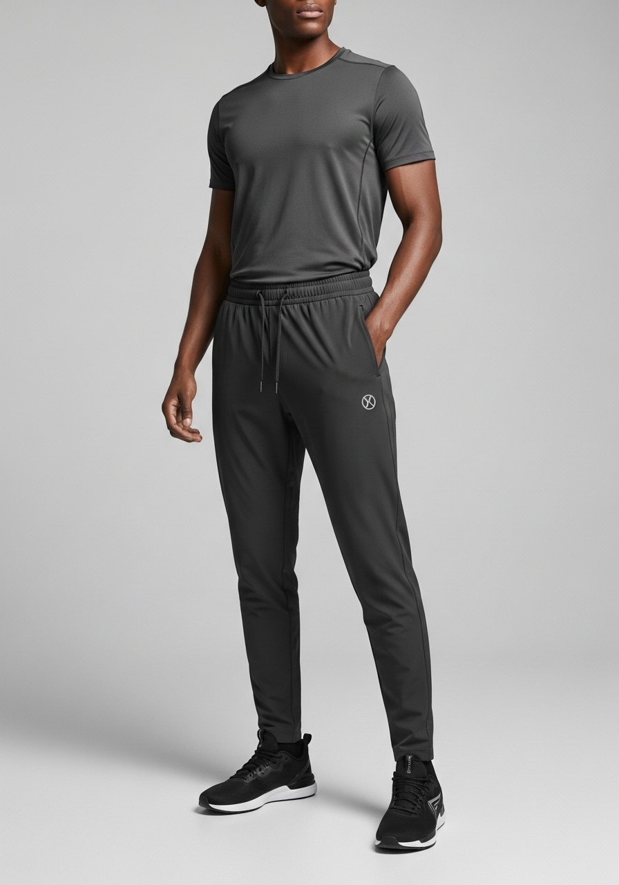 Calça Jogger Masculina Performance Urban Fit Dark Gray