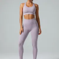 Conjunto Fitness Feminino Textured Sculpt Lavender Move - imagem 4