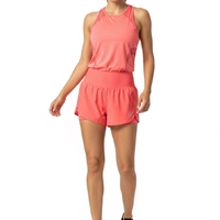 Short Fitness Feminino Running Active Coral - imagem 4