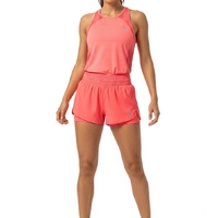 Short Fitness Feminino Running Active Coral - imagem 1