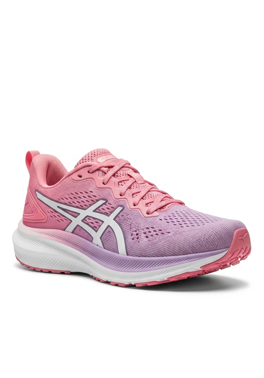 Tênis Feminino Running FlowMotion Pink Gradient