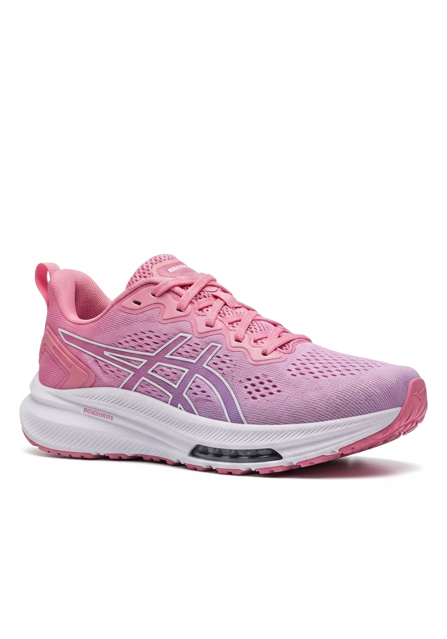 Tênis Feminino Running FlowMotion Pink Gradient