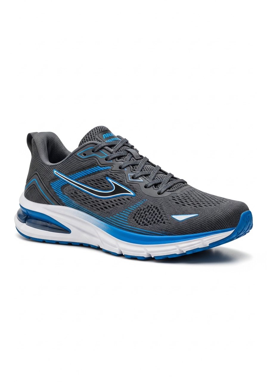 Tênis Masculino Running Velocity Pro Gray