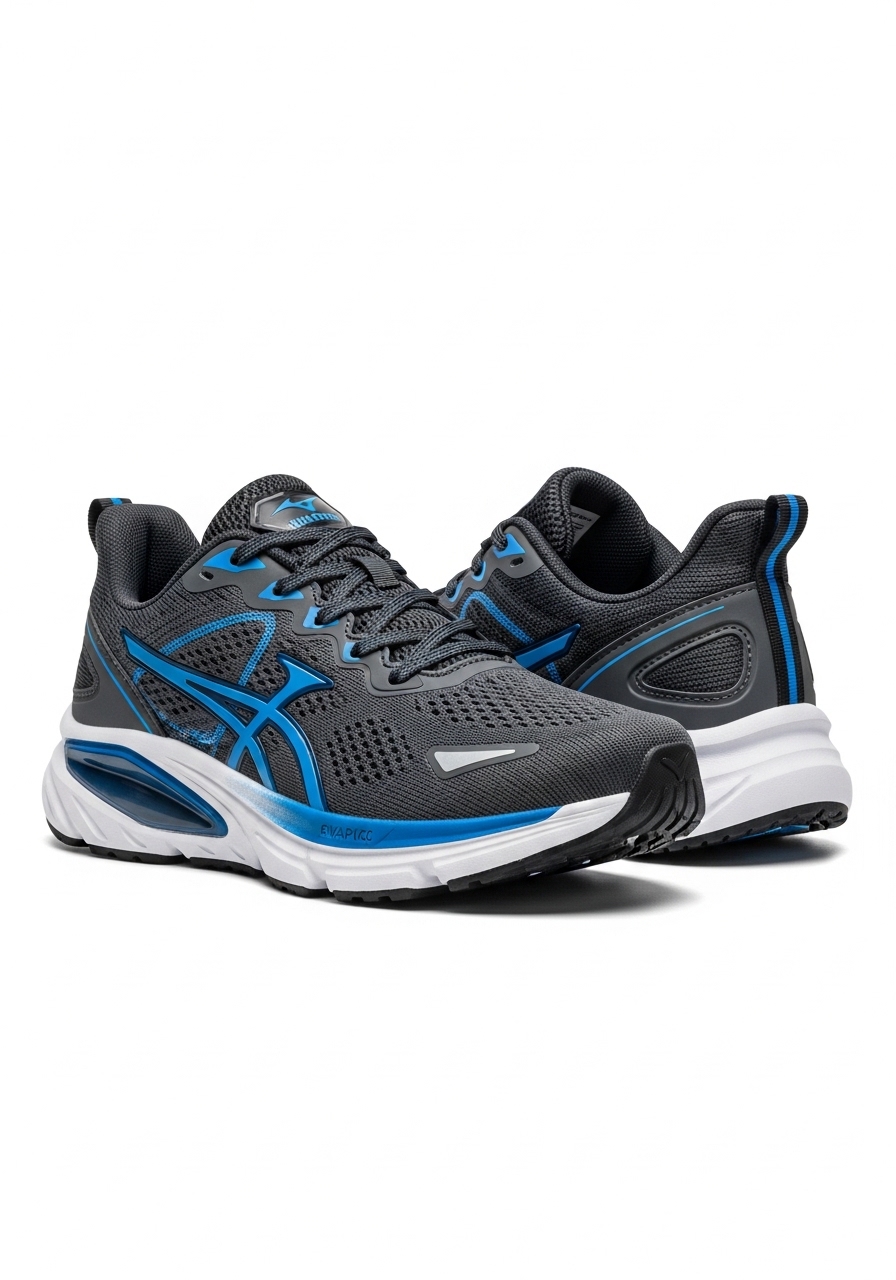 Tênis Masculino Running Velocity Pro Gray