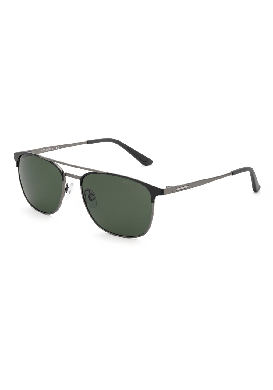 Óculos de Sol Masculino Aero Metal Polarized Gray