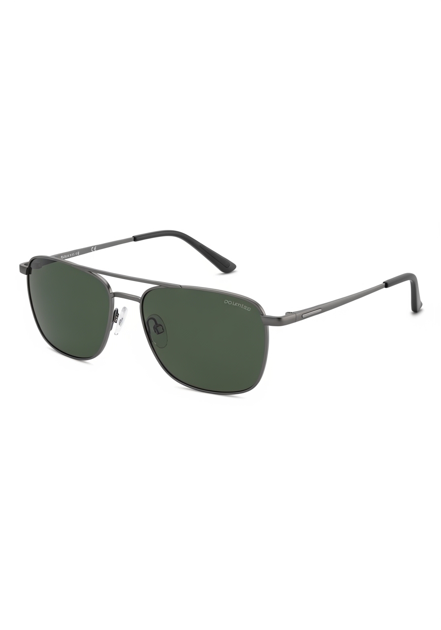 Óculos de Sol Masculino Aero Metal Polarized Gray