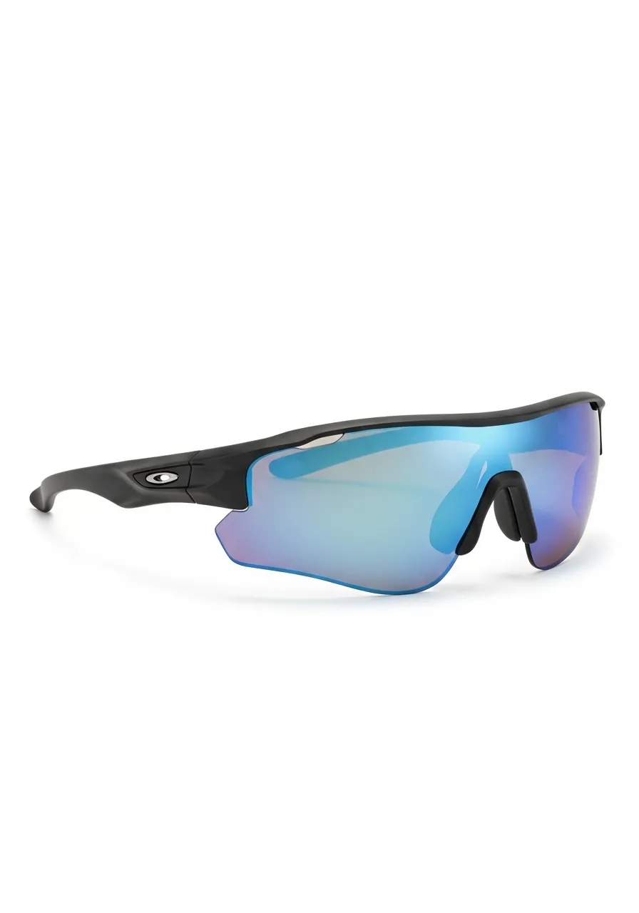 Óculos Esportivo Unissex Velocity Shield Blue