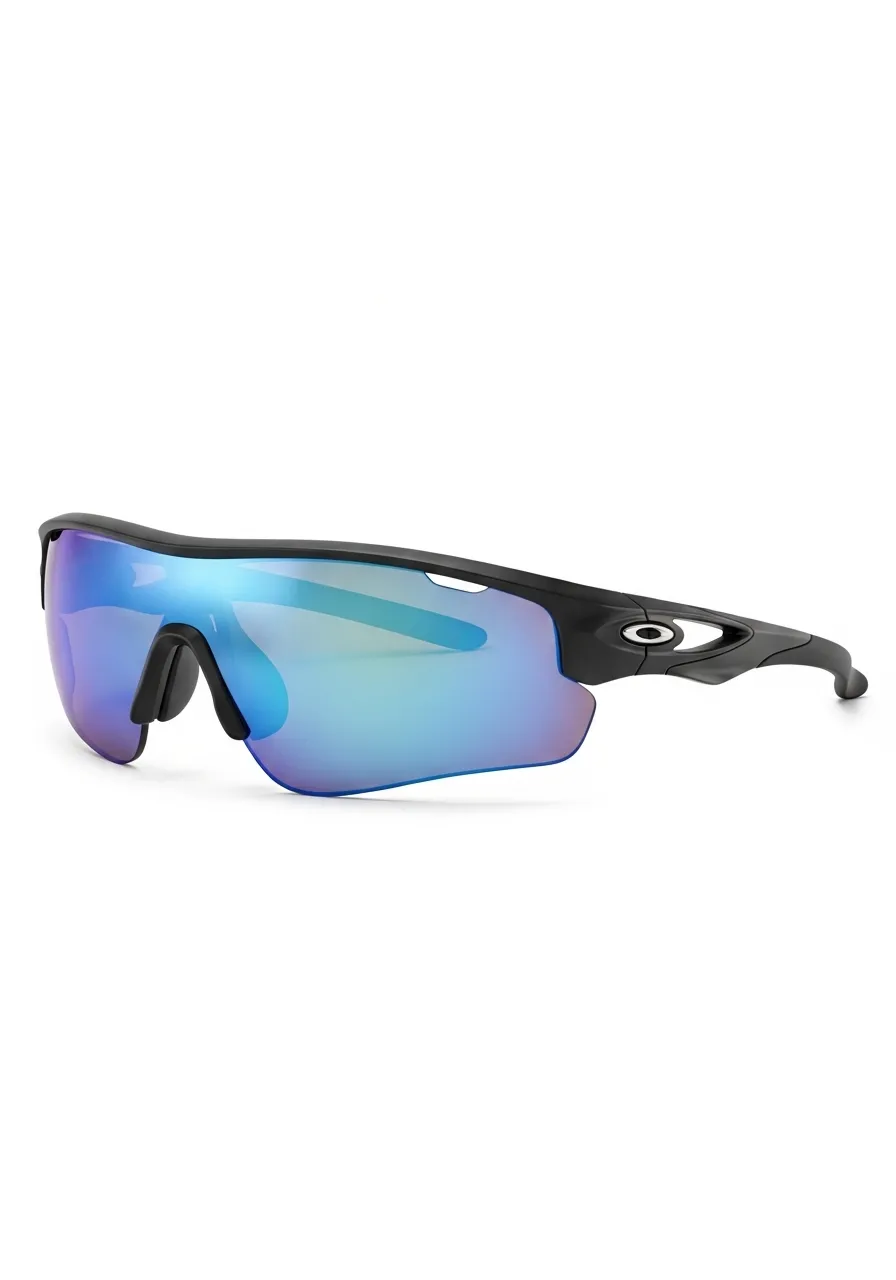 Óculos Esportivo Unissex Velocity Shield Blue