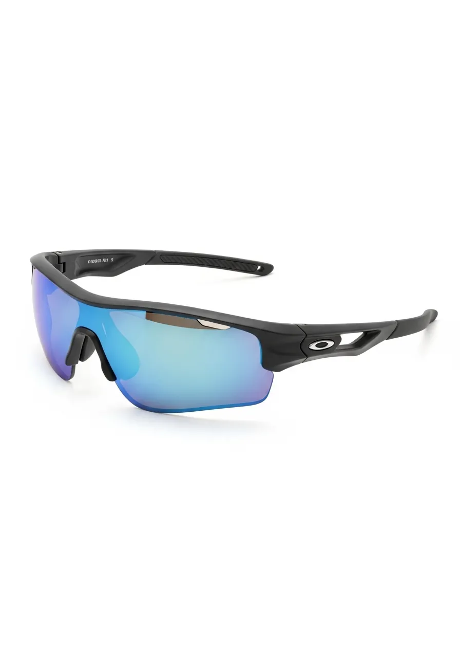 Óculos Esportivo Unissex Velocity Shield Blue