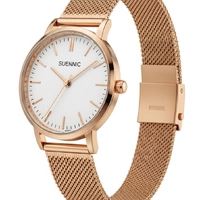 Relógio Feminino Rose Gold Elegance Slim - imagem 1