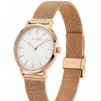 Relógio Feminino Rose Gold Elegance Slim - imagem 2