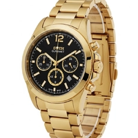 Relógio Masculino Golden Chronograph Prestige - imagem 1