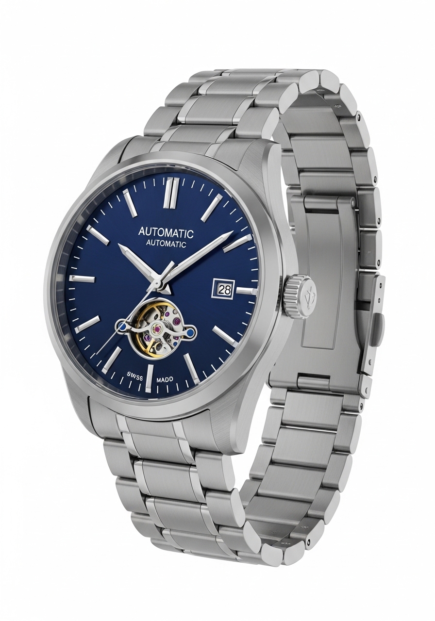 Relógio Masculino Automatic Blue Motion Prestige