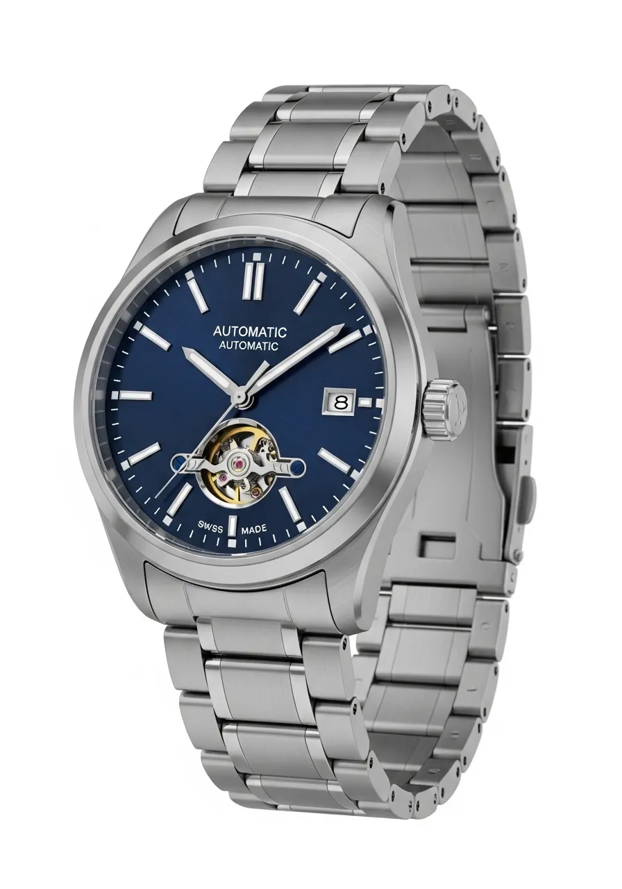 Relógio Masculino Automatic Blue Motion Prestige