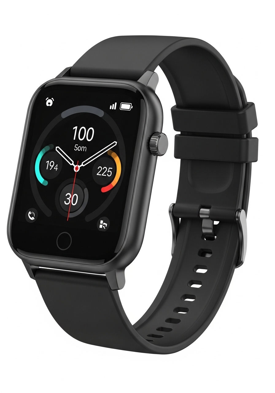 Smartwatch Masculino Tech Pulse Pro Black