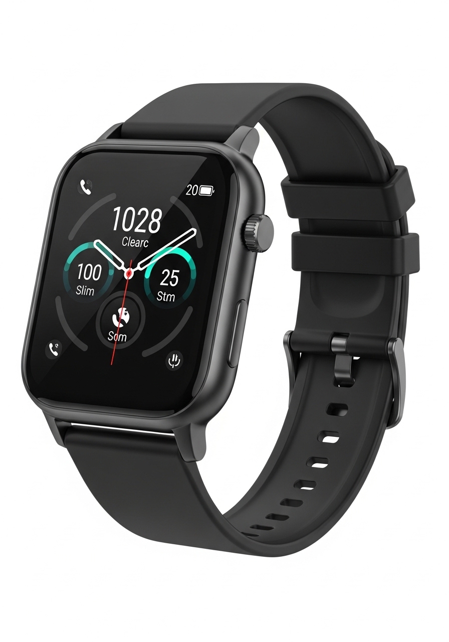 Smartwatch Masculino Tech Pulse Pro Black