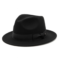 Chapéu Fedora Classic Noir Premium - imagem 2
