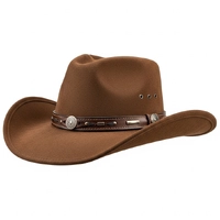 Chapéu Cowboy Western Heritage Brown - imagem 2