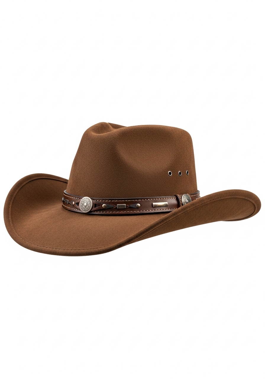 Chapéu Cowboy Western Heritage Brown