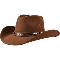 Chapéu Cowboy Western Heritage Brown - imagem 1
