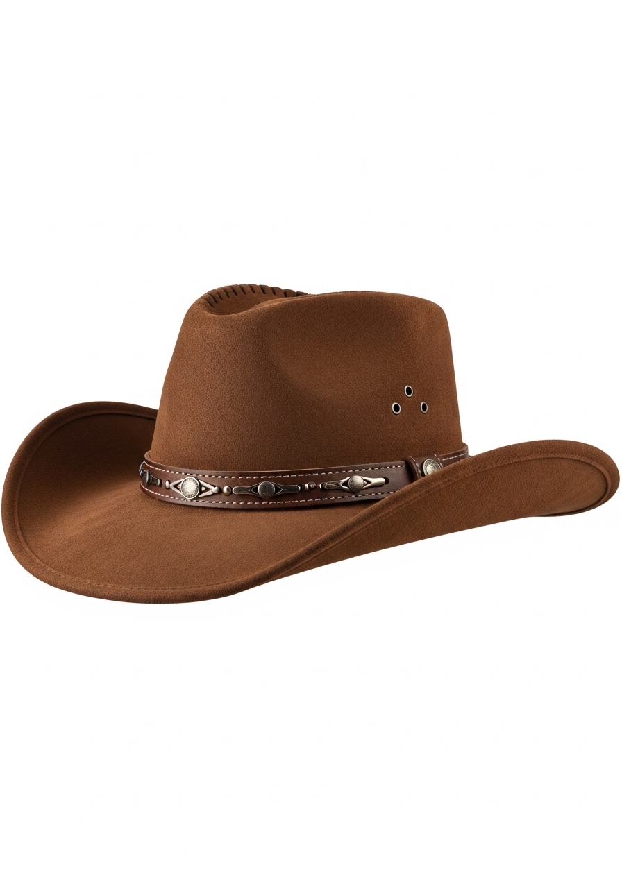 Chapéu Cowboy Western Heritage Brown