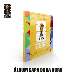 categoria Álbum Capa Dura Ouro