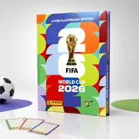 ALBUM PANINI COPA DO MUNDO 2026 BROCHURA - imagem 3
