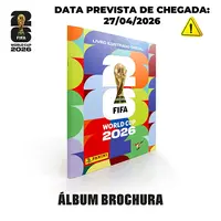 ALBUM PANINI COPA DO MUNDO 2026 BROCHURA - imagem 1