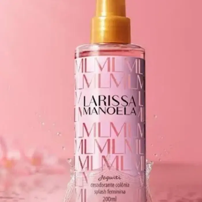 DESODORANTE COLONIA JEQUITI SPLASH FEM LARISSA MANOELA 200ML