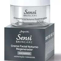 CREME FACIAL JEQUITI SENSI SKINCARE NOTURNO 50ML - imagem 1