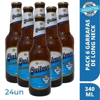 Cerveja Quilmes Clássica Argentina Long Neck 340ml - Cx 24un - imagem 1