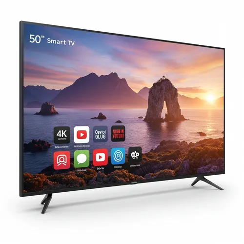 Smart TV LG 50” 4K UHD LED ThinQ AI com Alexa e Google Assistente – Modelo 50UQ8050