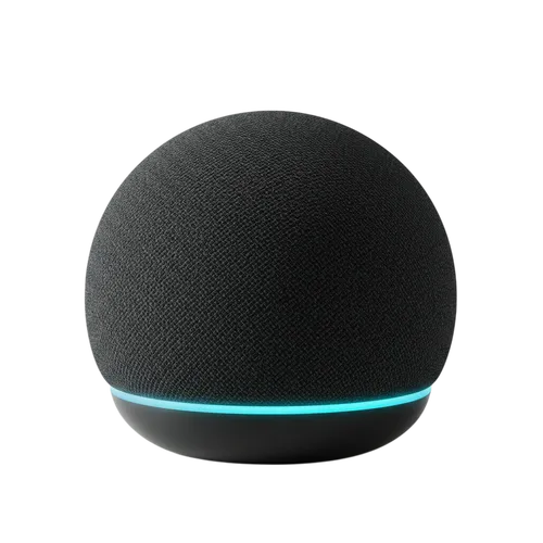Caixa de Som Inteligente Echo Dot 5ª Geração com Alexa – Cor Preta