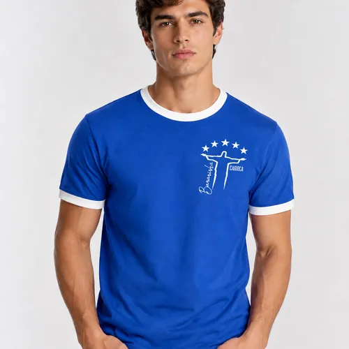 Camiseta Brasil - Bananinha Carioca