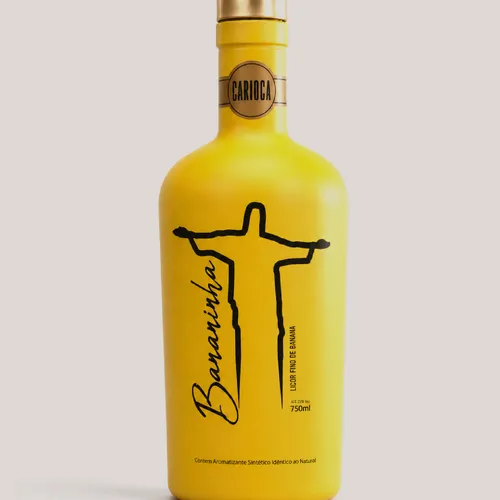 Licor Fino de Banana - Bananinha Carioca